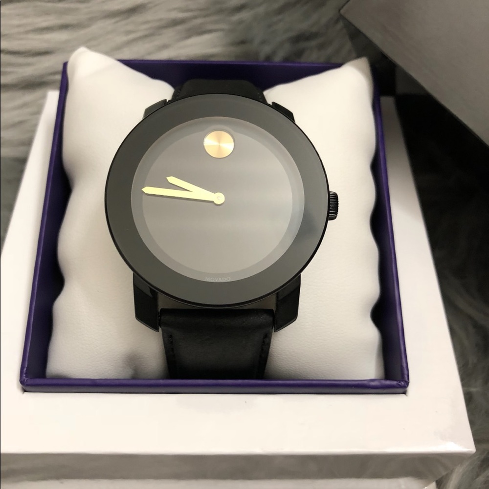 AUTHENTIC MOVADO BOLD WATCH